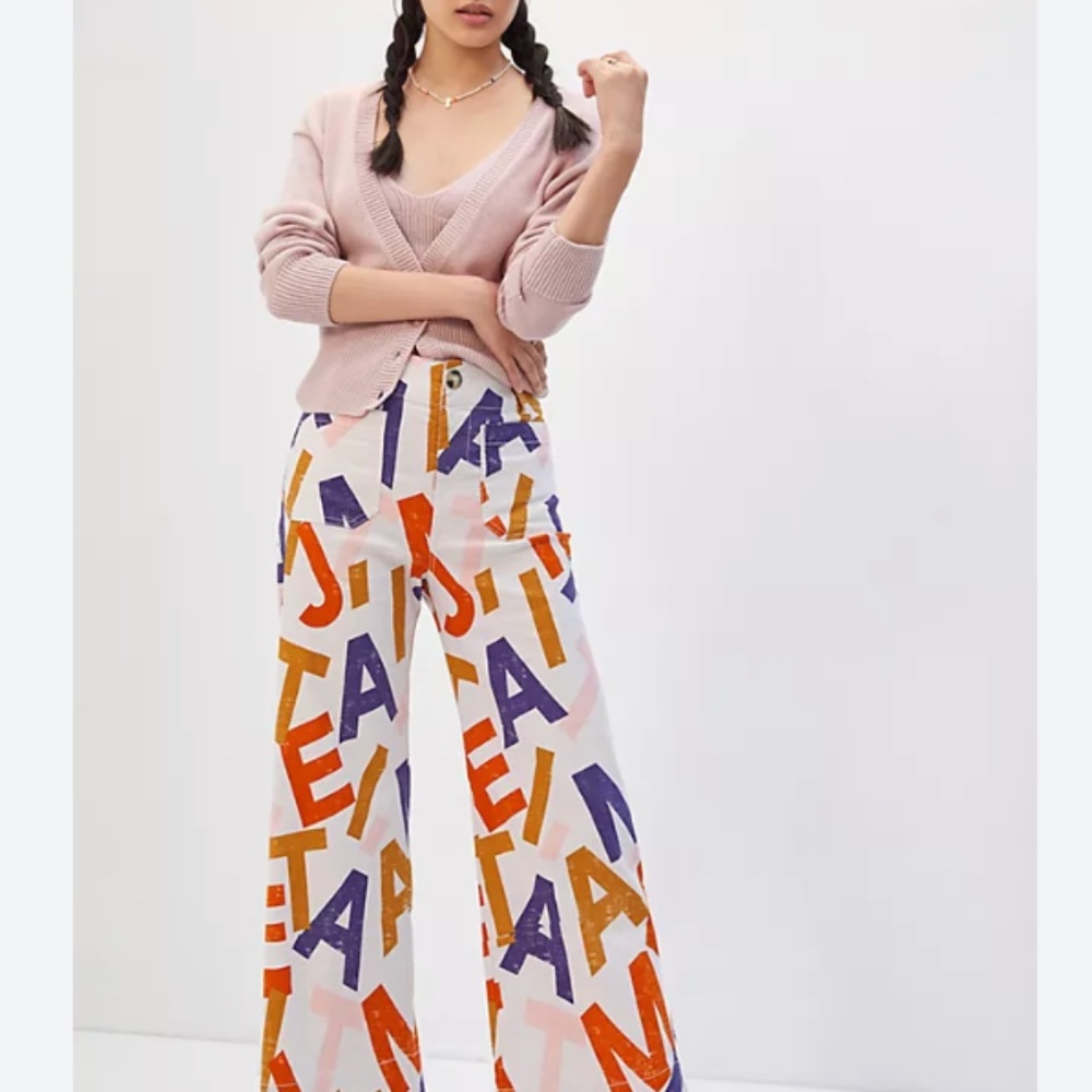 ISO Anthropolgie Colette Je'Taime pants size 30